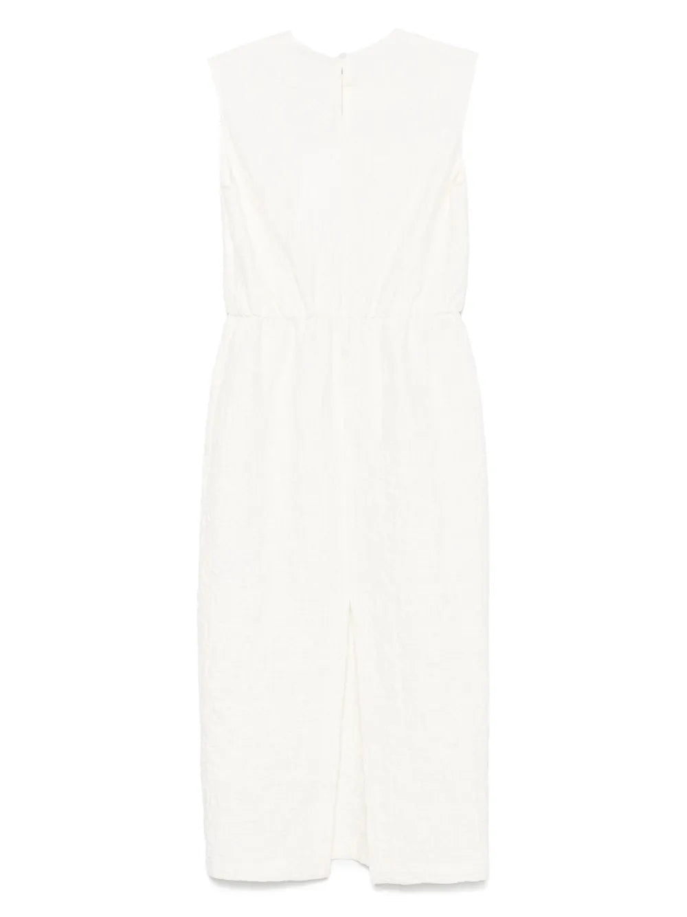 Crinkled Midi Dress