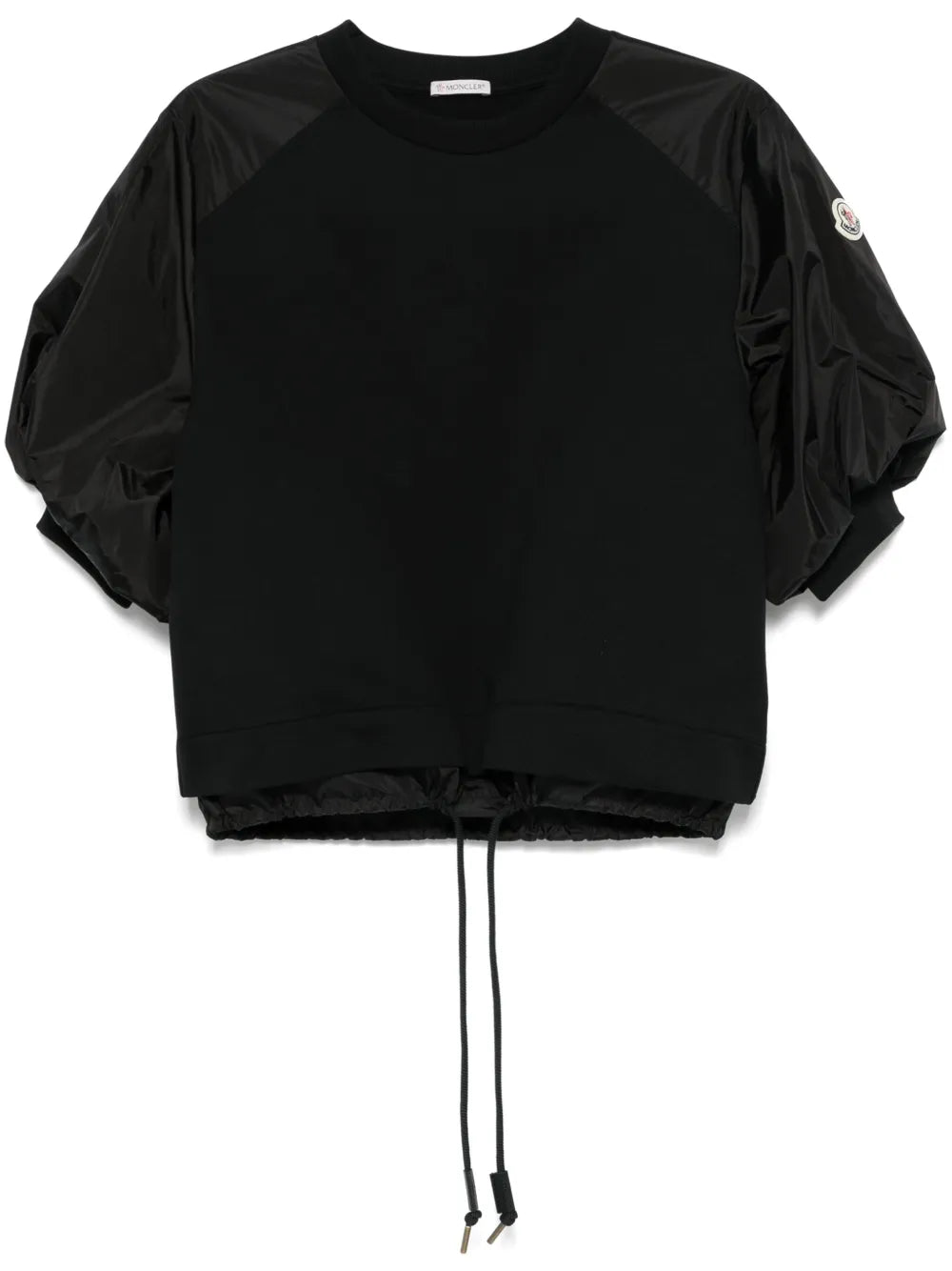 Contrast-Sleeves T-Shirt