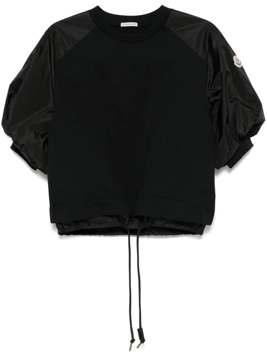 Contrast-Sleeves T-Shirt