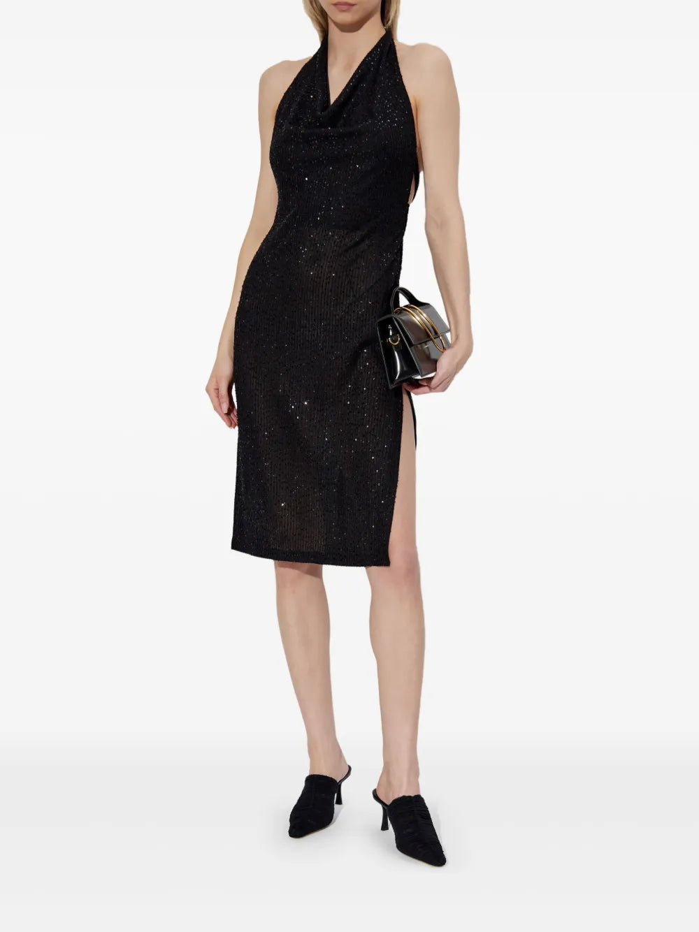 Cowl Neck Dress
