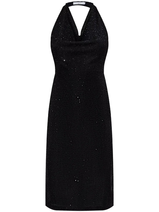 Cowl Neck Dress