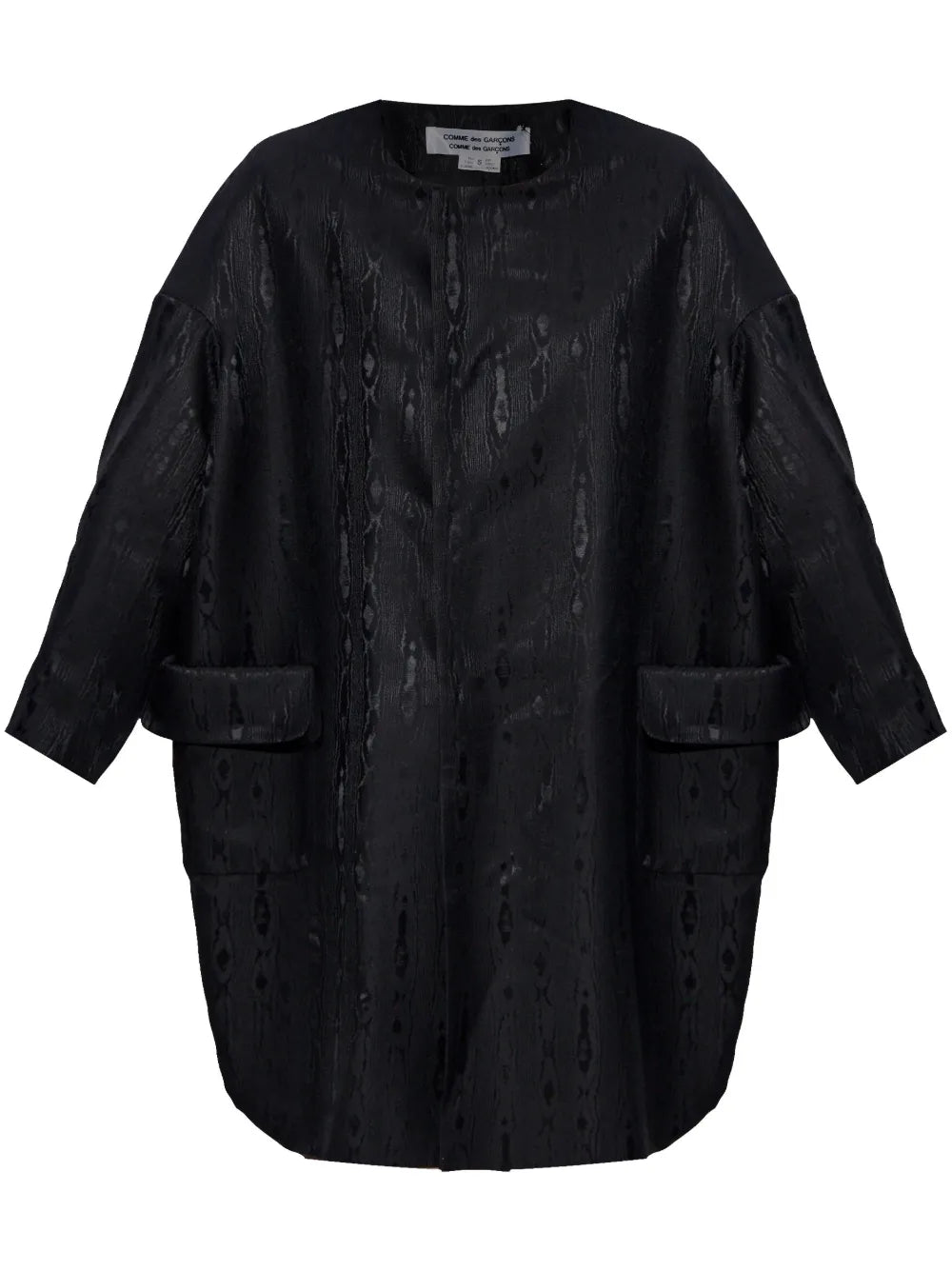 Silk-Blend Coat