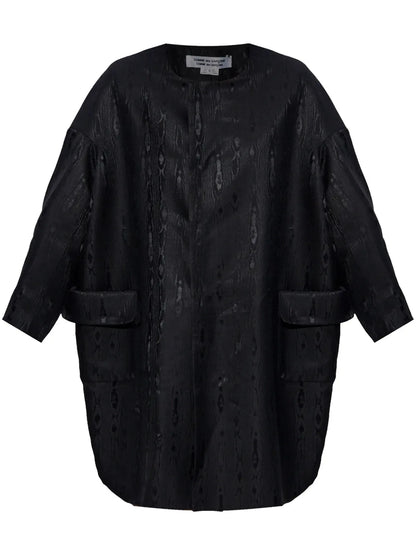 Silk-Blend Coat