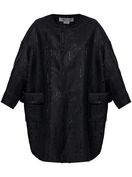 Silk-Blend Coat