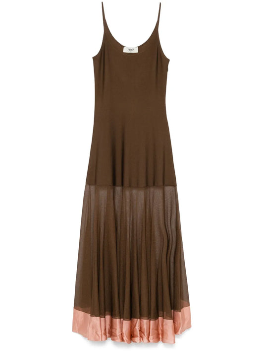 Knitted Maxi Dress