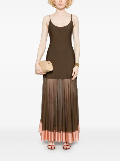 Knitted Maxi Dress