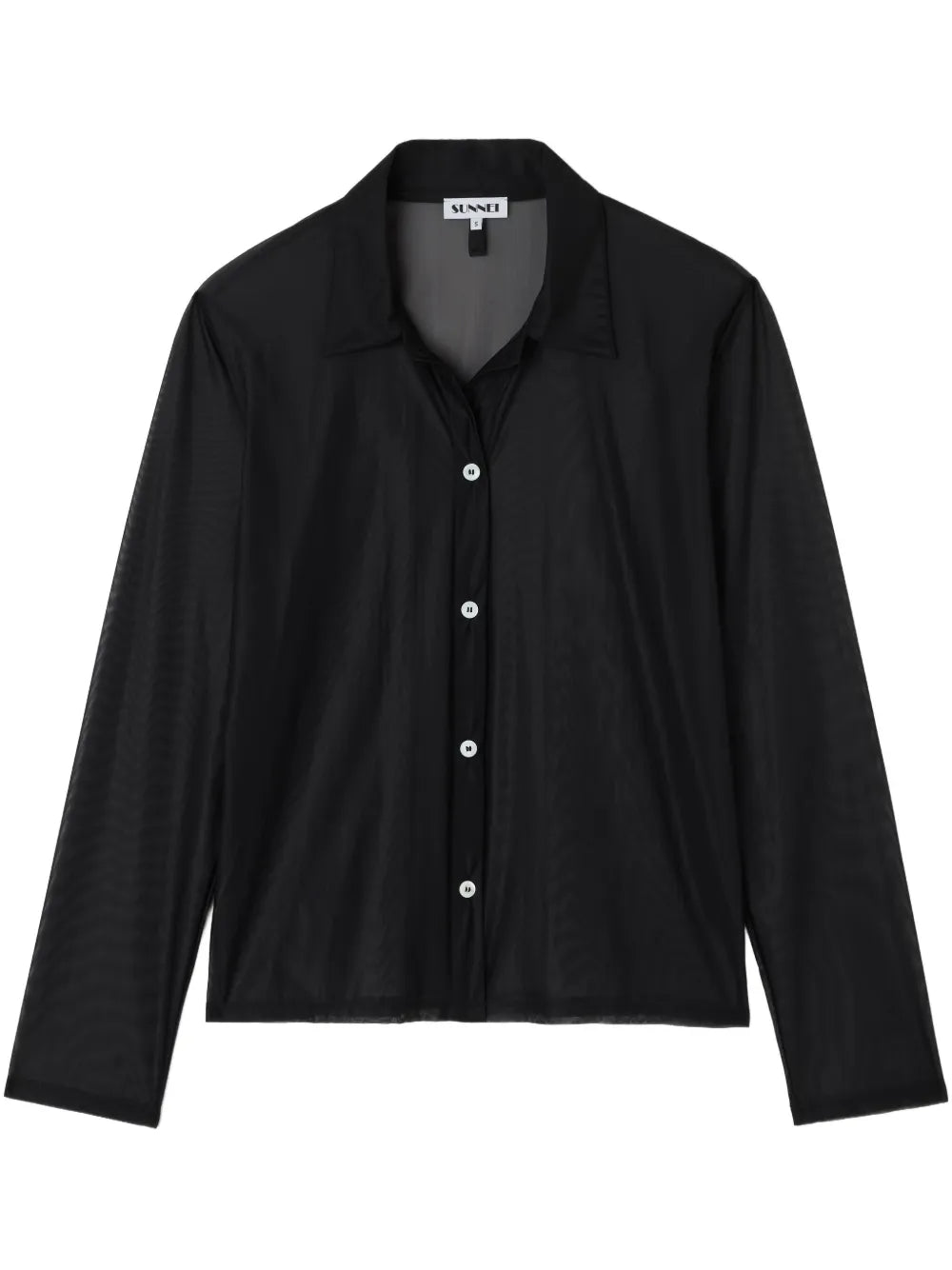 Shher Tulle Shirt
