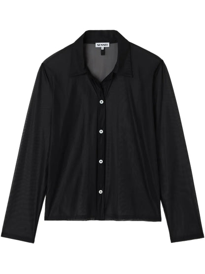 Shher Tulle Shirt