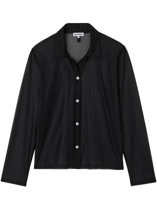 Shher Tulle Shirt