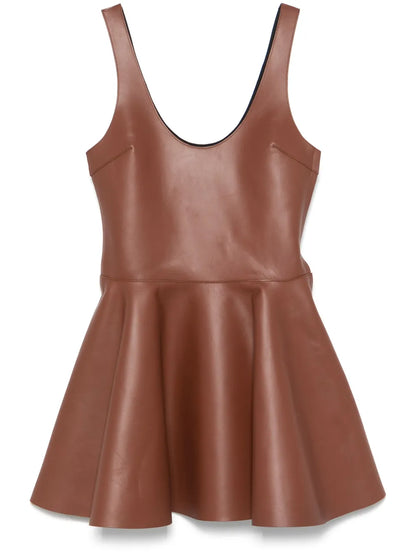 Circle Mini Dress