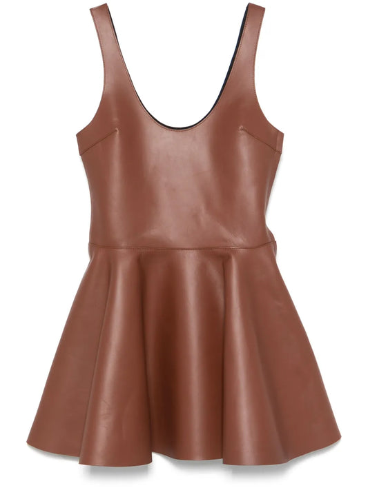 Circle Mini Dress