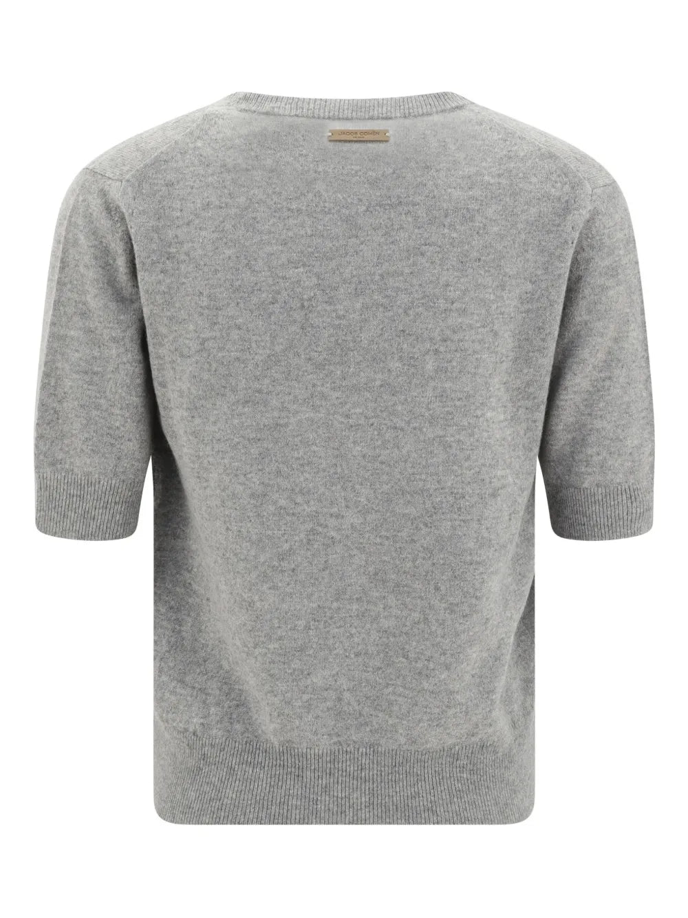 Short-Sleeve V-Neck Top