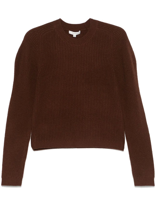 Puff-Sleeves Sweater