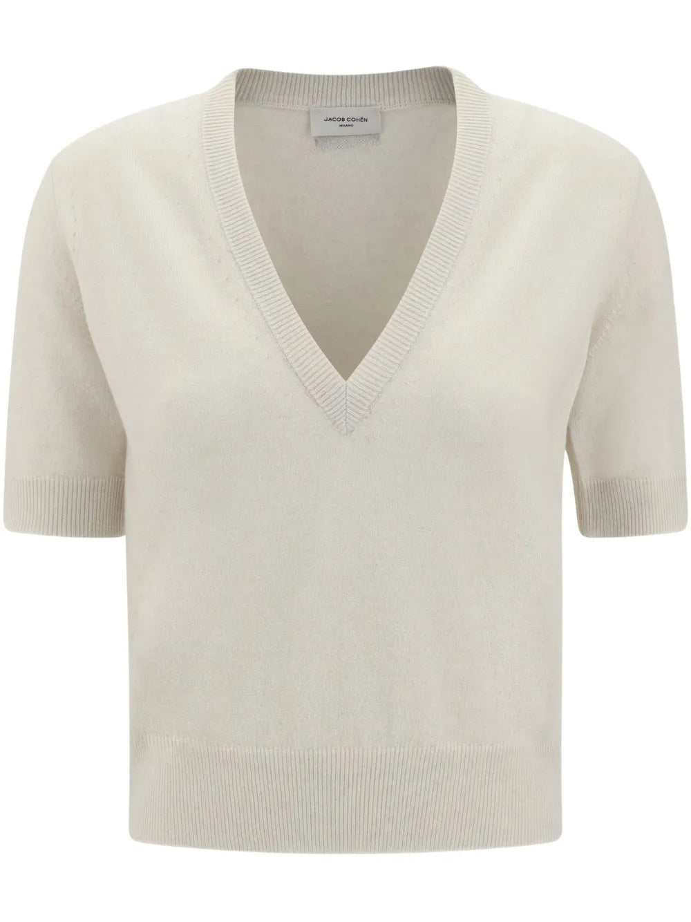 V-Neck Short-Sleeve Top