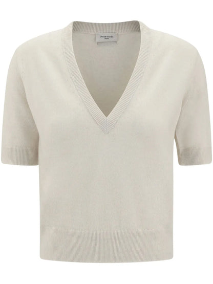 V-Neck Short-Sleeve Top
