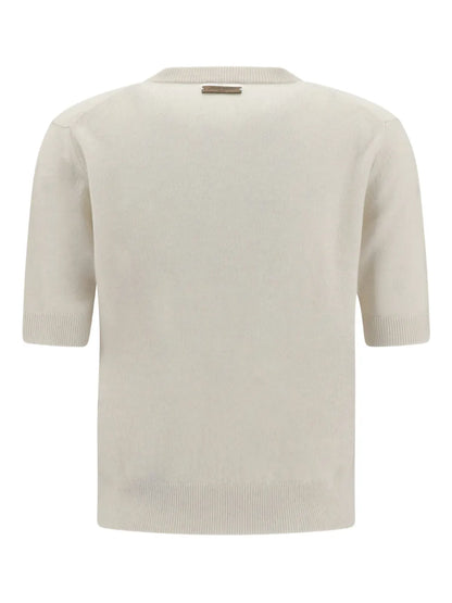 V-Neck Short-Sleeve Top