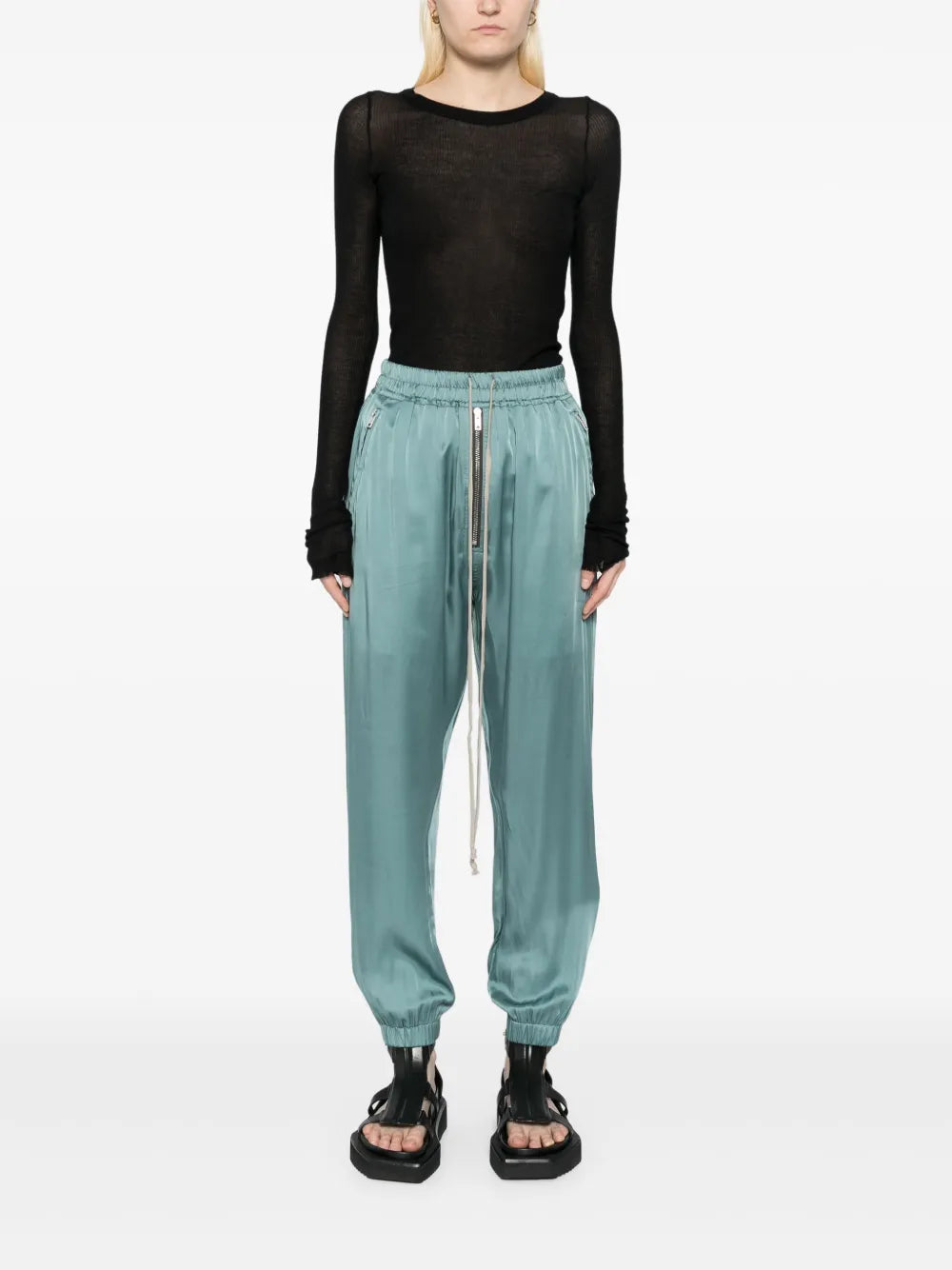 Charmeuse Track Pants