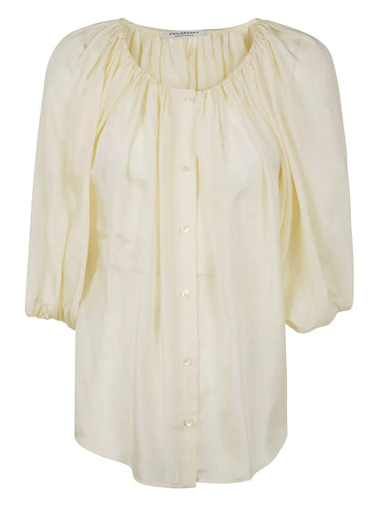 Georgette Silk Blouse