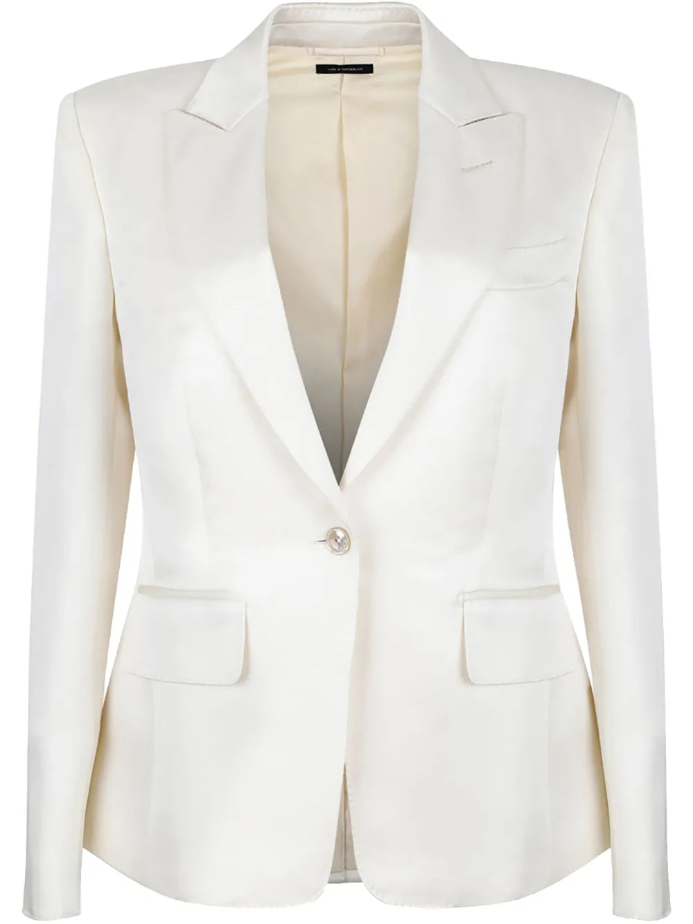 Single-Breasted Blazer