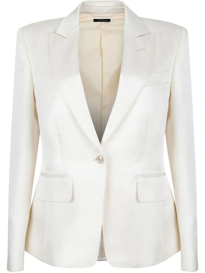 Single-Breasted Blazer