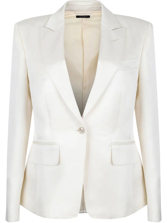 Single-Breasted Blazer