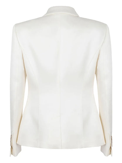 Single-Breasted Blazer
