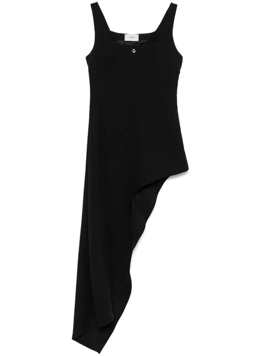One-Leg Tailored Midi Dress