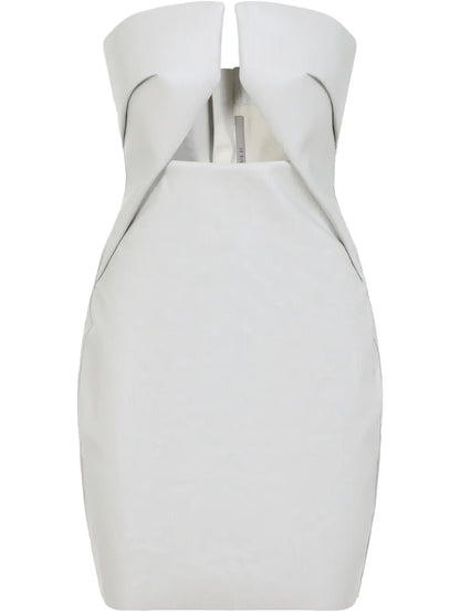 Cut-Out Mini Dress