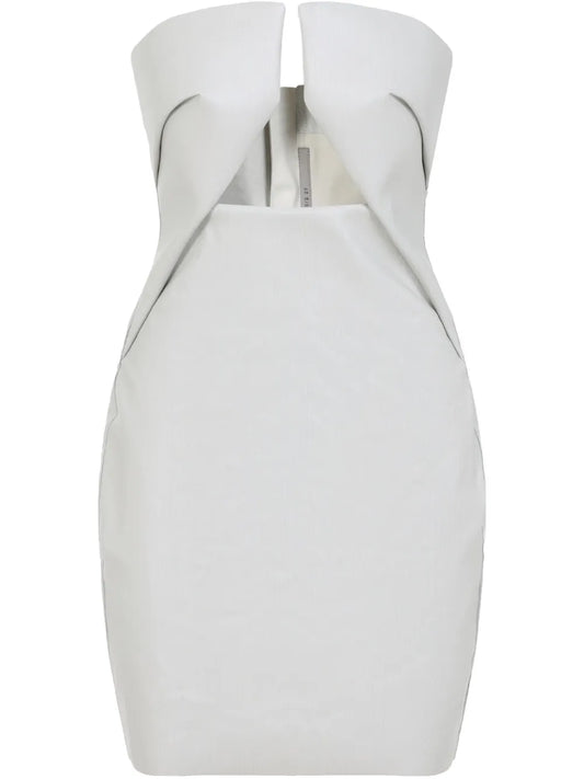 Cut-Out Mini Dress