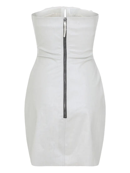 Cut-Out Mini Dress