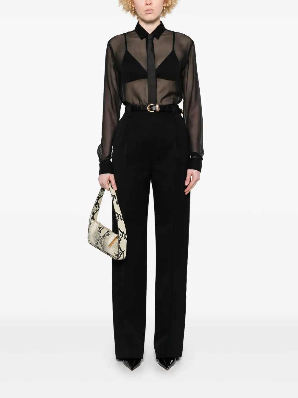 Grain De Poudre Tuxedo Trousers