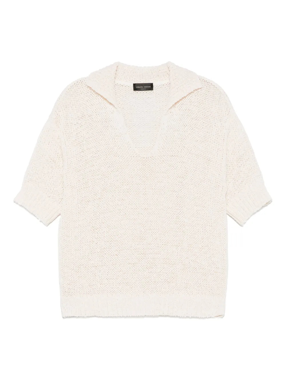 Open-Knit Sweater