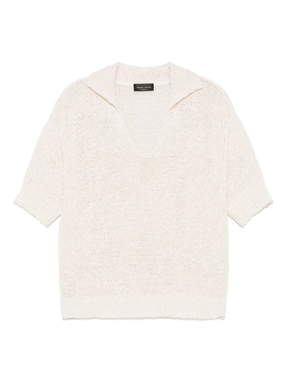 Open-Knit Sweater