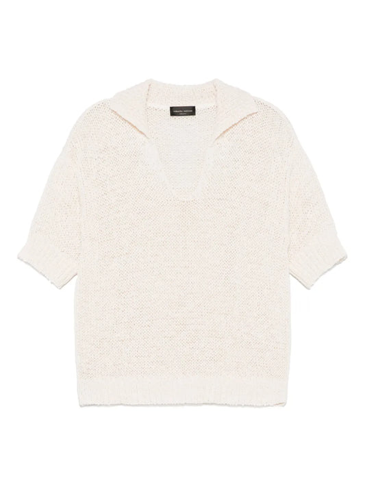 Open-Knit Sweater