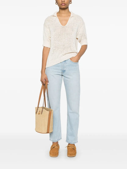 Open-Knit Sweater