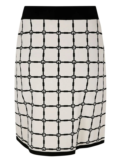 Jacquard Skirt