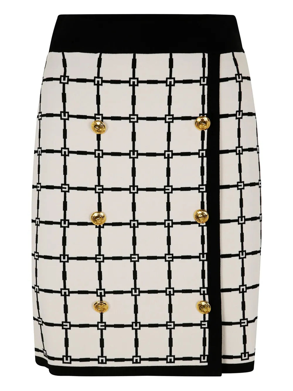 Jacquard Skirt