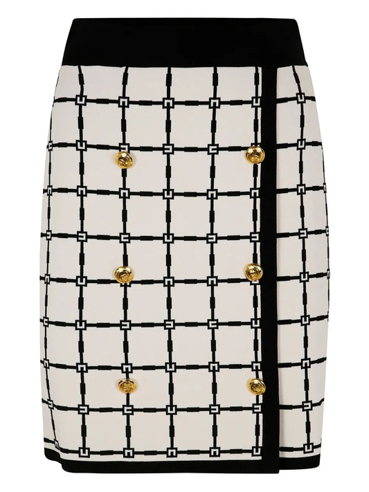 Jacquard Skirt