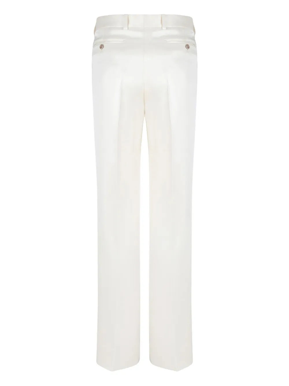 Satin-Trim Trousers