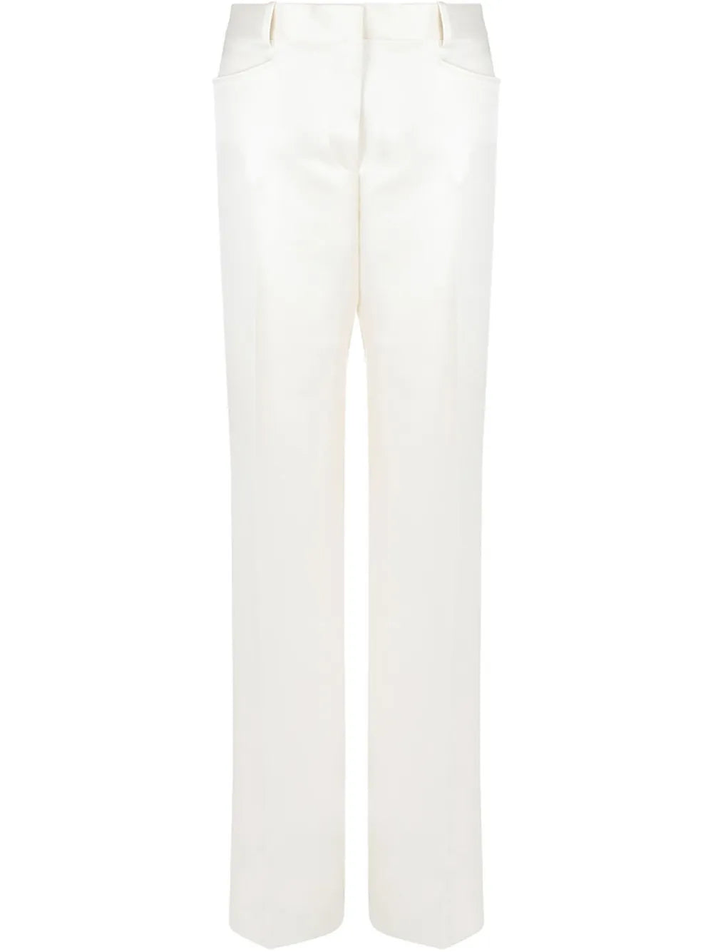Satin-Trim Trousers