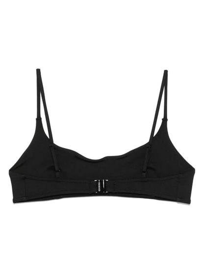 Crystal-Logo Bikini Top