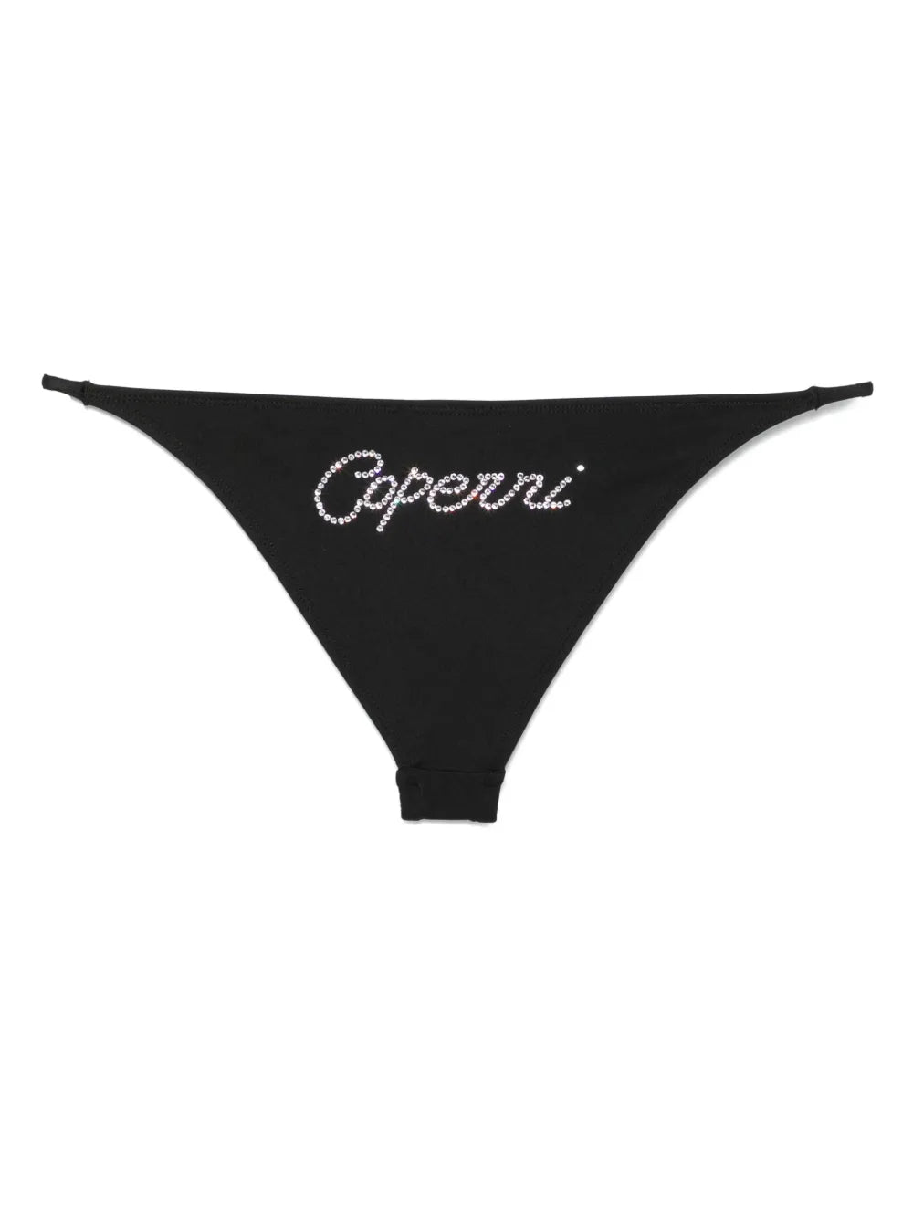 Crystal-Logo Bikini Bottoms