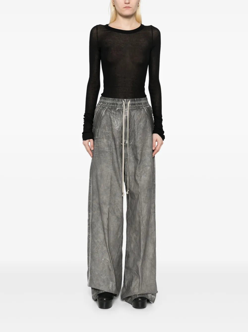 Geth Belas Wide-Leg Trousers