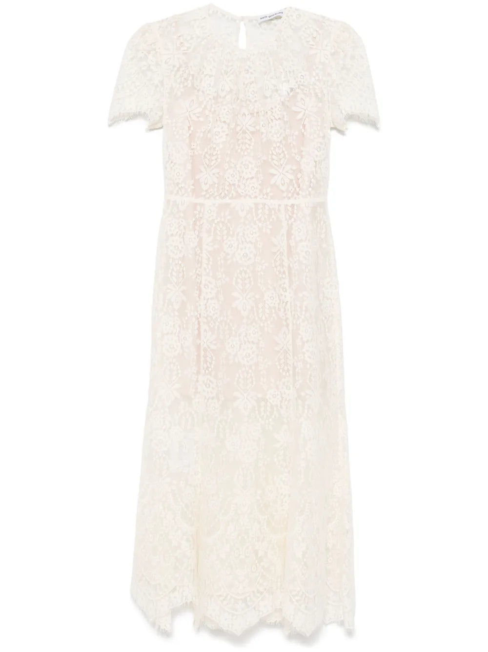 Lace Midi Dress