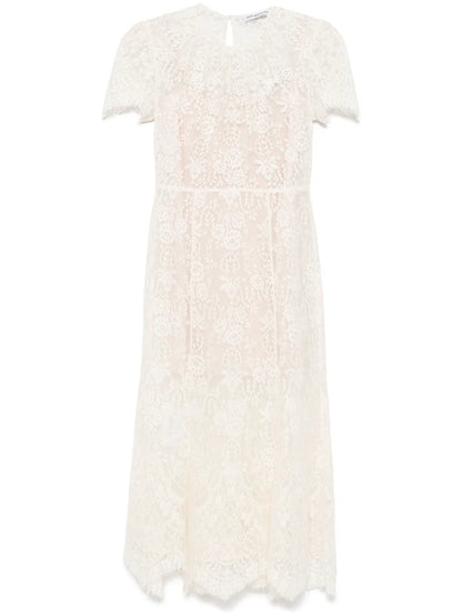 Lace Midi Dress