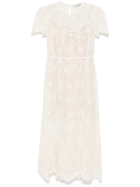Lace Midi Dress