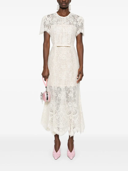 Lace Midi Dress