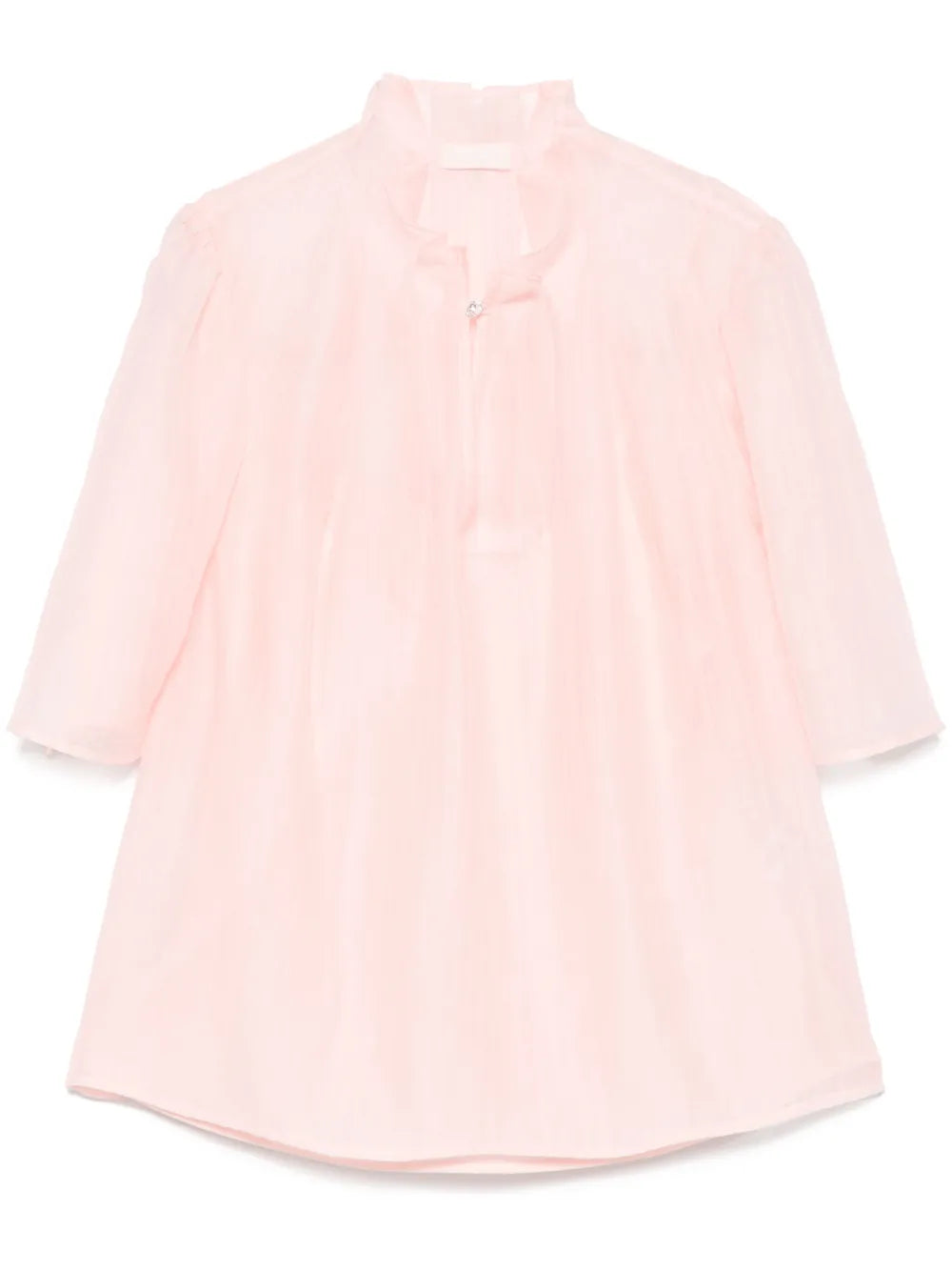 Short-Sleeve Blouse