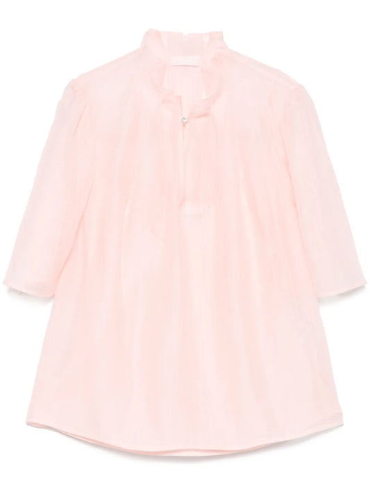 Short-Sleeve Blouse