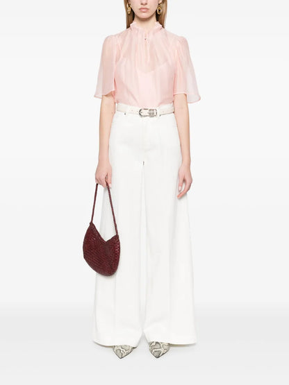 Short-Sleeve Blouse